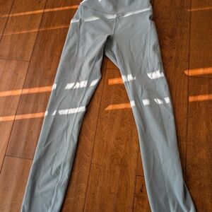 lululemon athletica Light Blue Gray High-Rise Align Leggings